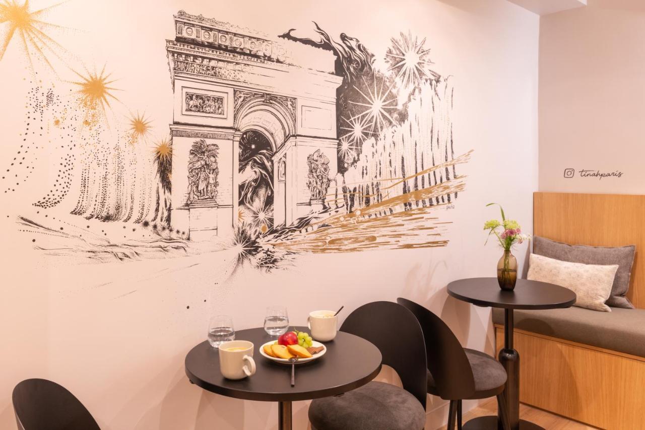 CMG - Boutique Hôtel chambre - 4P - Auteuil/ Michel Ange *