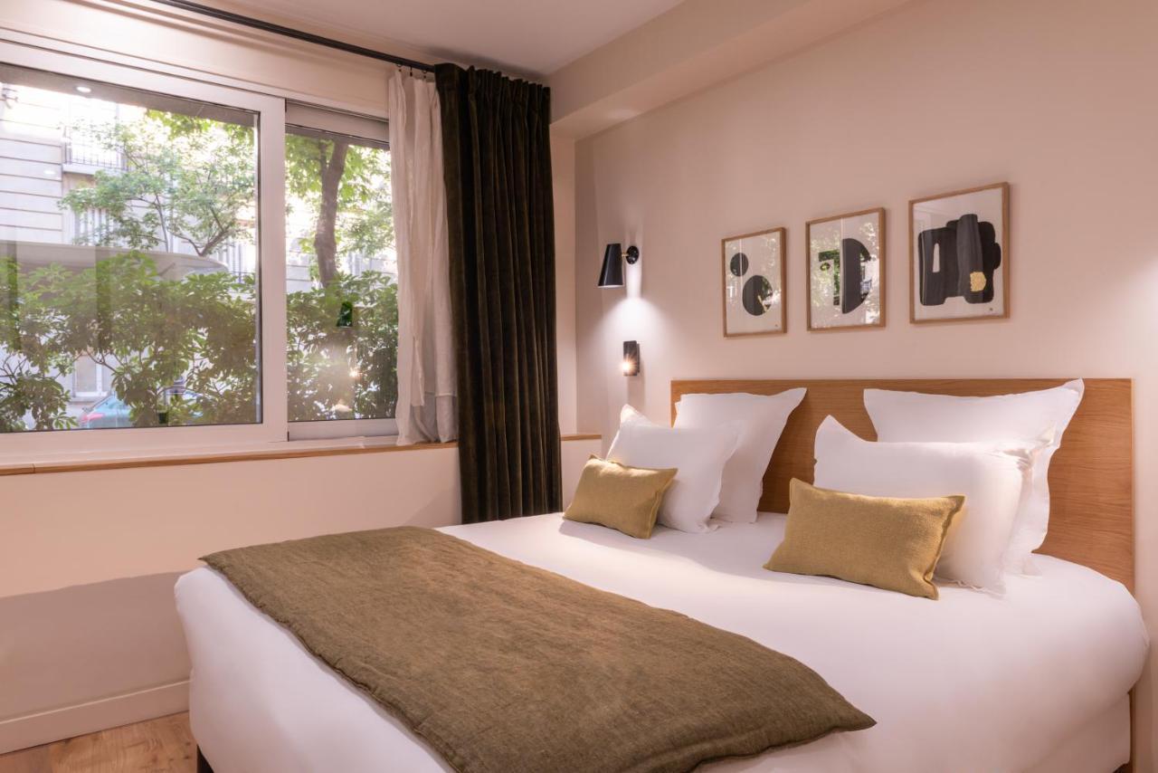 CMG - Boutique Hôtel chambre - 4P - Auteuil/ Michel Ange *