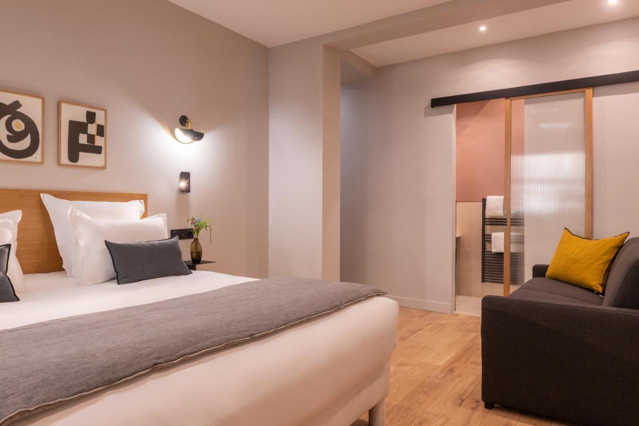 CMG - Boutique Hôtel chambre - 4P - Auteuil/ Michel Ange Paris