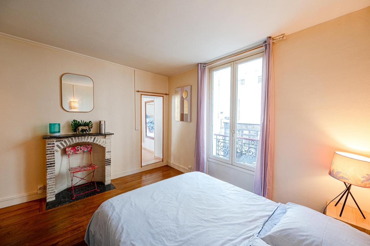 Bright And Lovely Parisian Apartamento Paris
