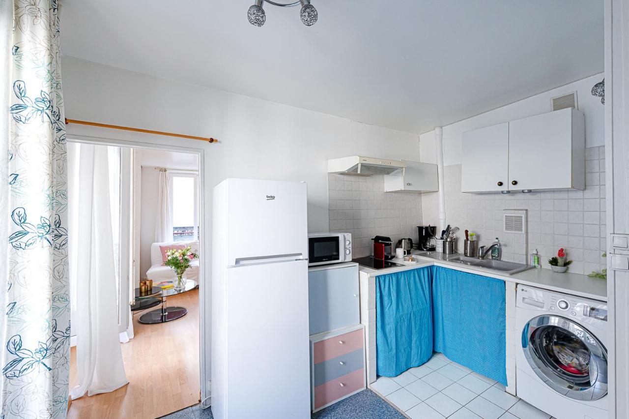 Bright And Lovely Parisian Apartamento *