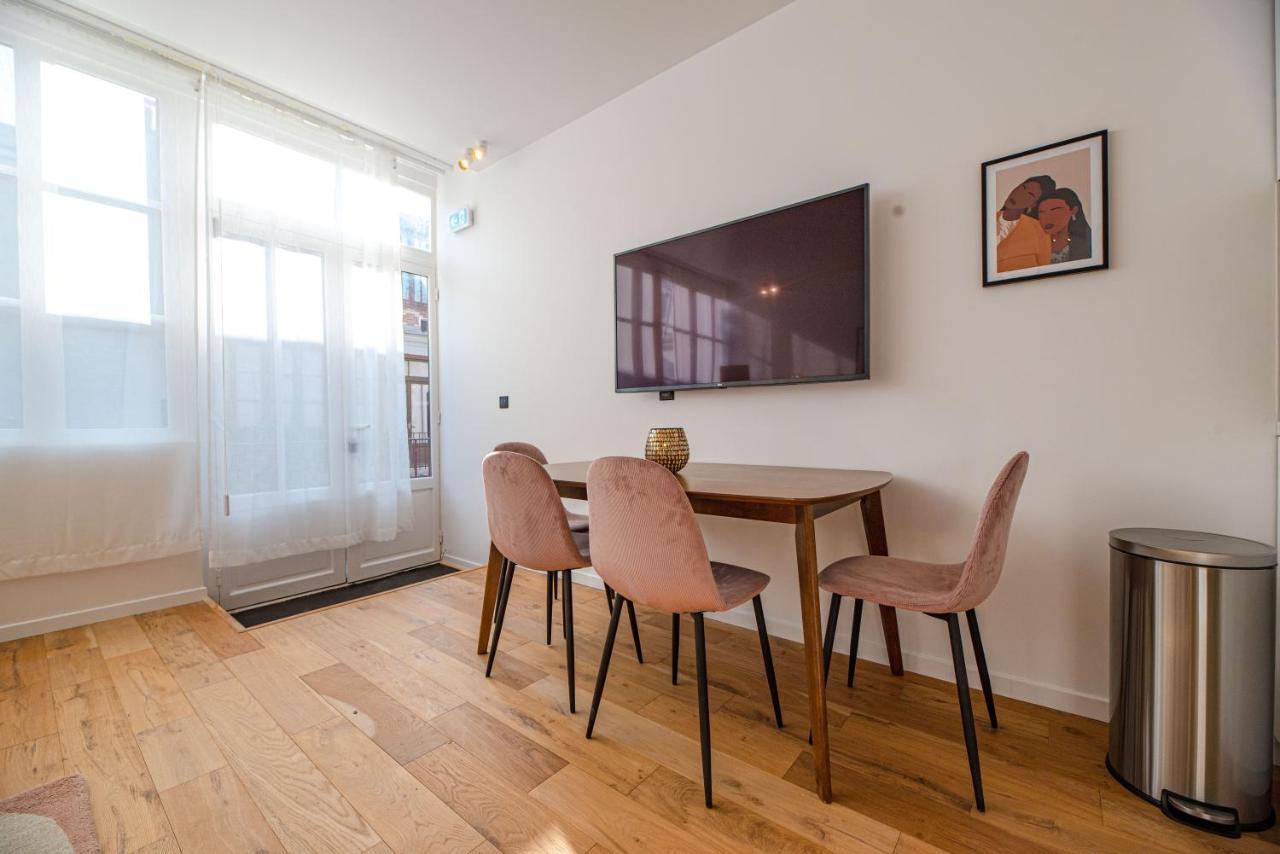 Apartment Mbm - Loft Marais Paris