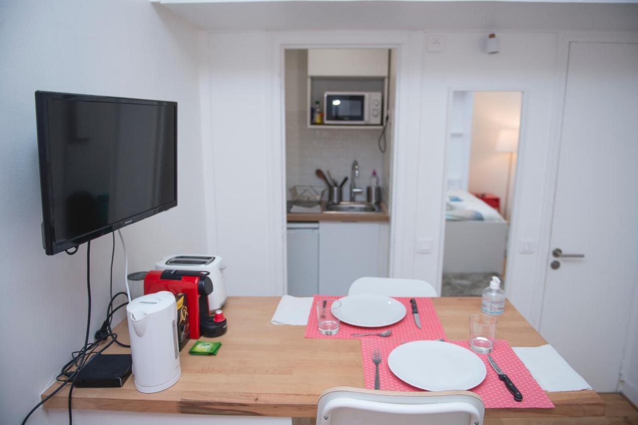 Alerte Bien Rare ! Studio Avec Terrasse Appartement