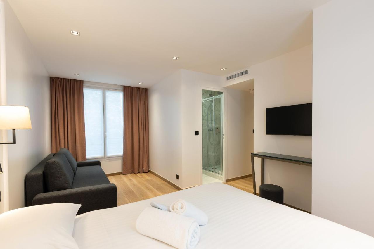 Hotel Au Coeur De Republique Paris