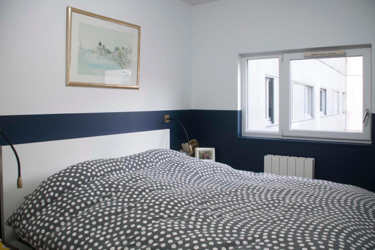 Apartment With Balcony Near Centquatre *