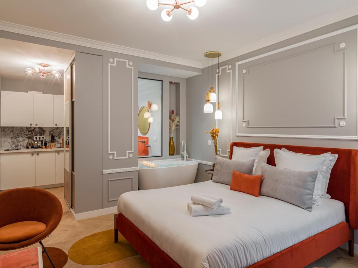 The Orange Haussmann Apartment