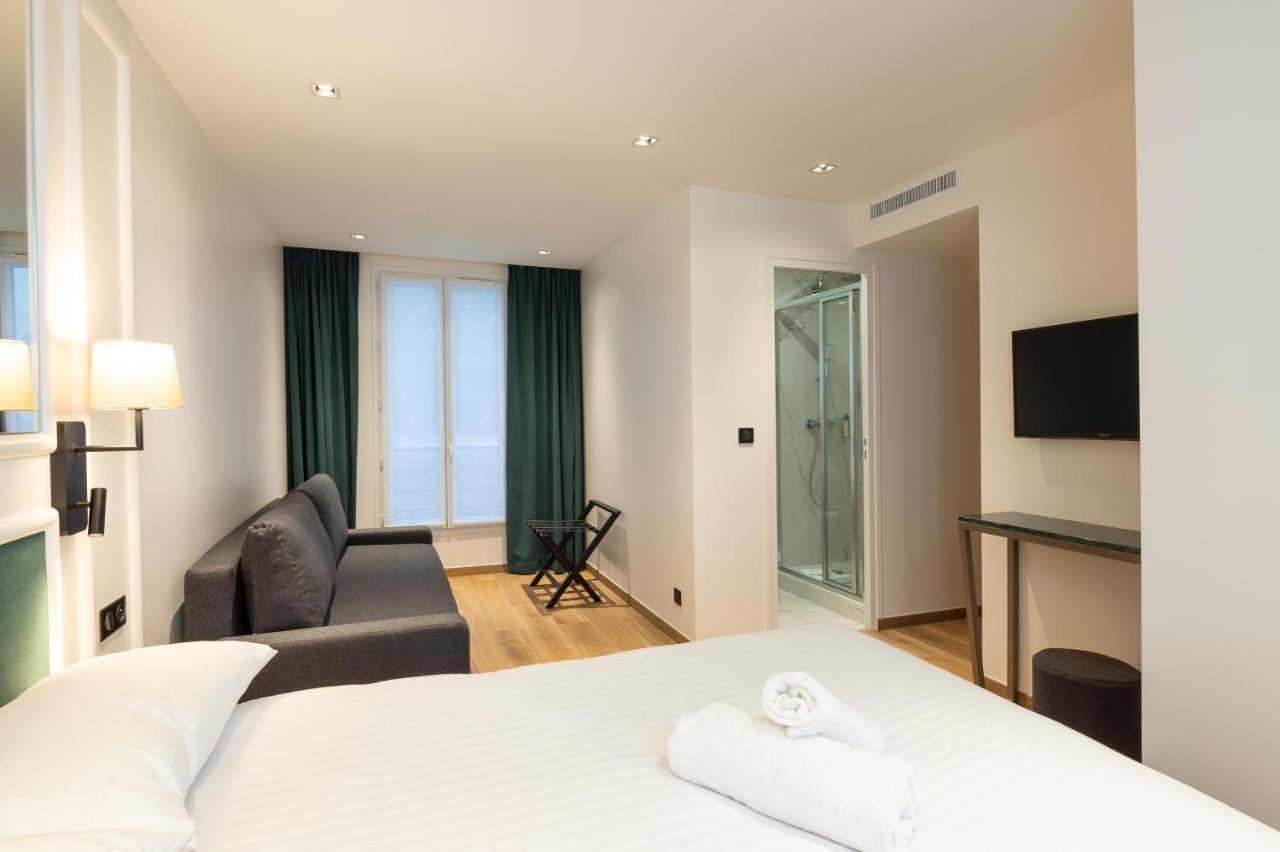 Au Coeur De Republique Hotel Paris