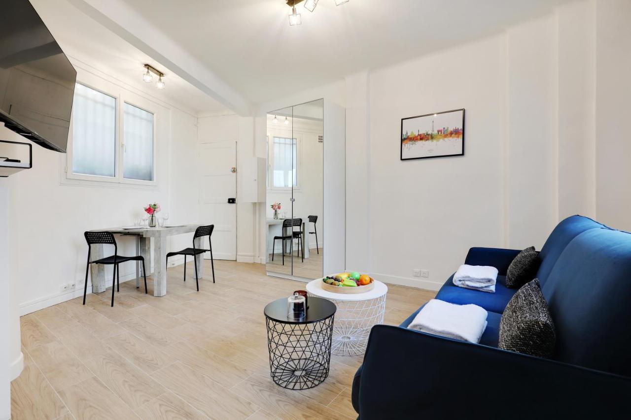 Apartment Charming Studio - 2p - Sacred Heart *