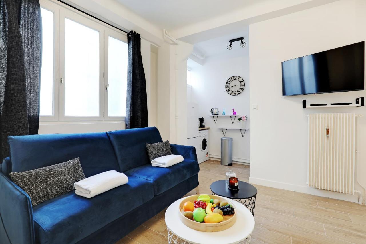 Apartment Charming Studio - 2p - Sacred Heart *