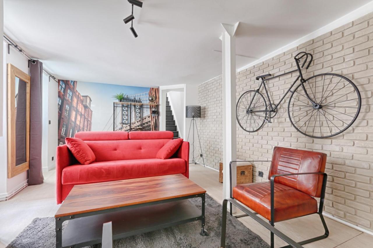 Apartment Stylish Duplex 4p - Bastille/gare De Lyon Paris