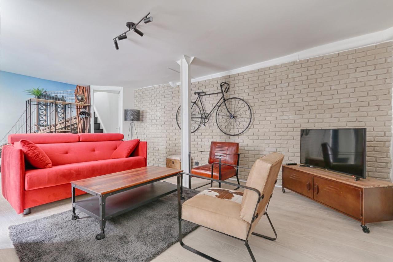 Stylish Duplex 4p - Bastille/gare De Lyon Apartment *