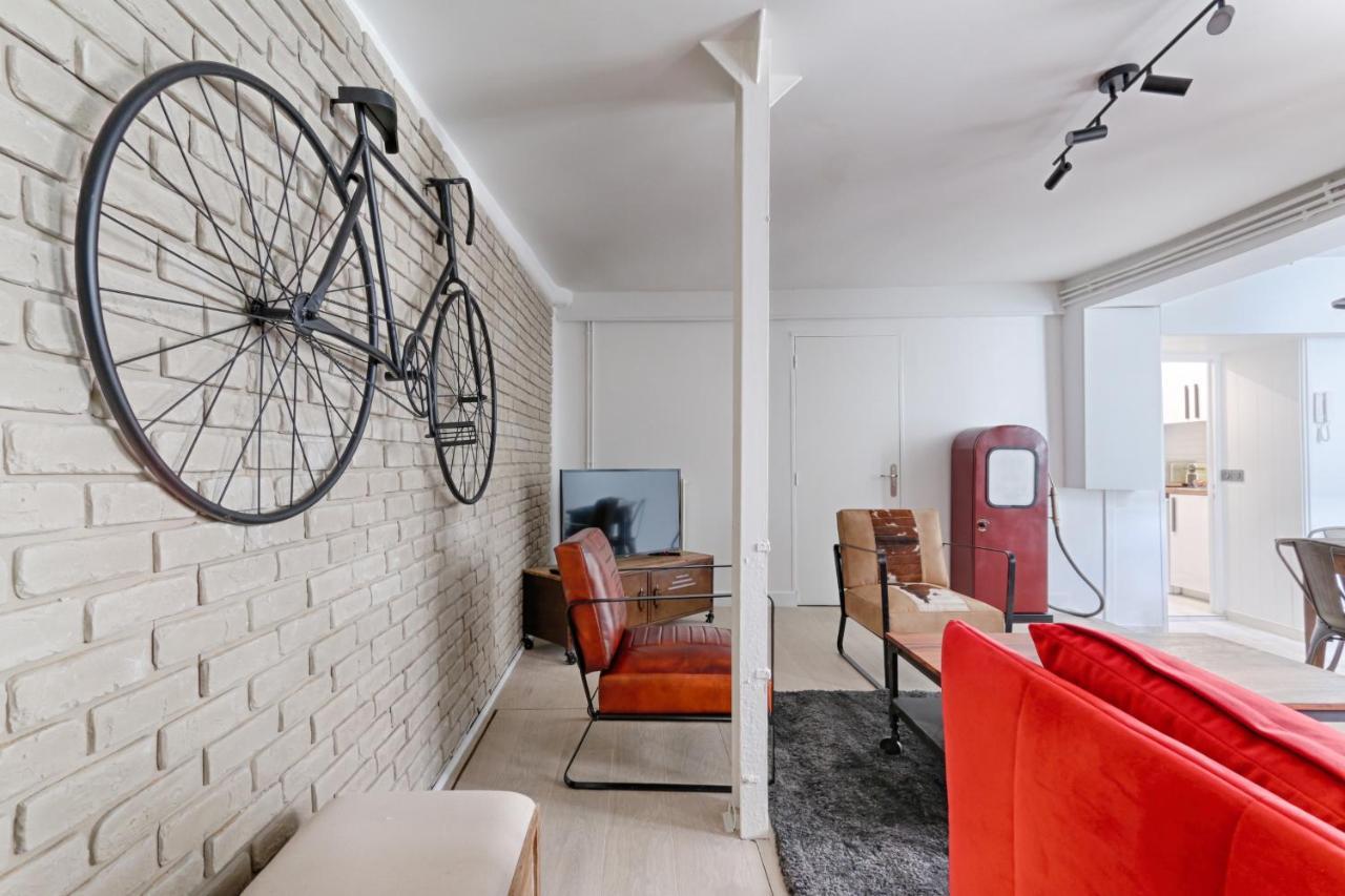 Apartment Stylish Duplex 4p - Bastille/gare De Lyon