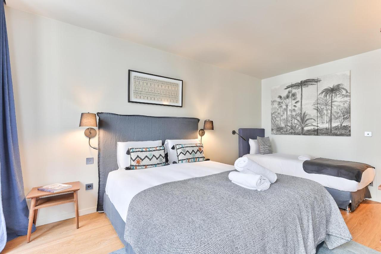131 - Urban Brand New 110m2 Beautiful Flat In Montorgueil Apartamento *