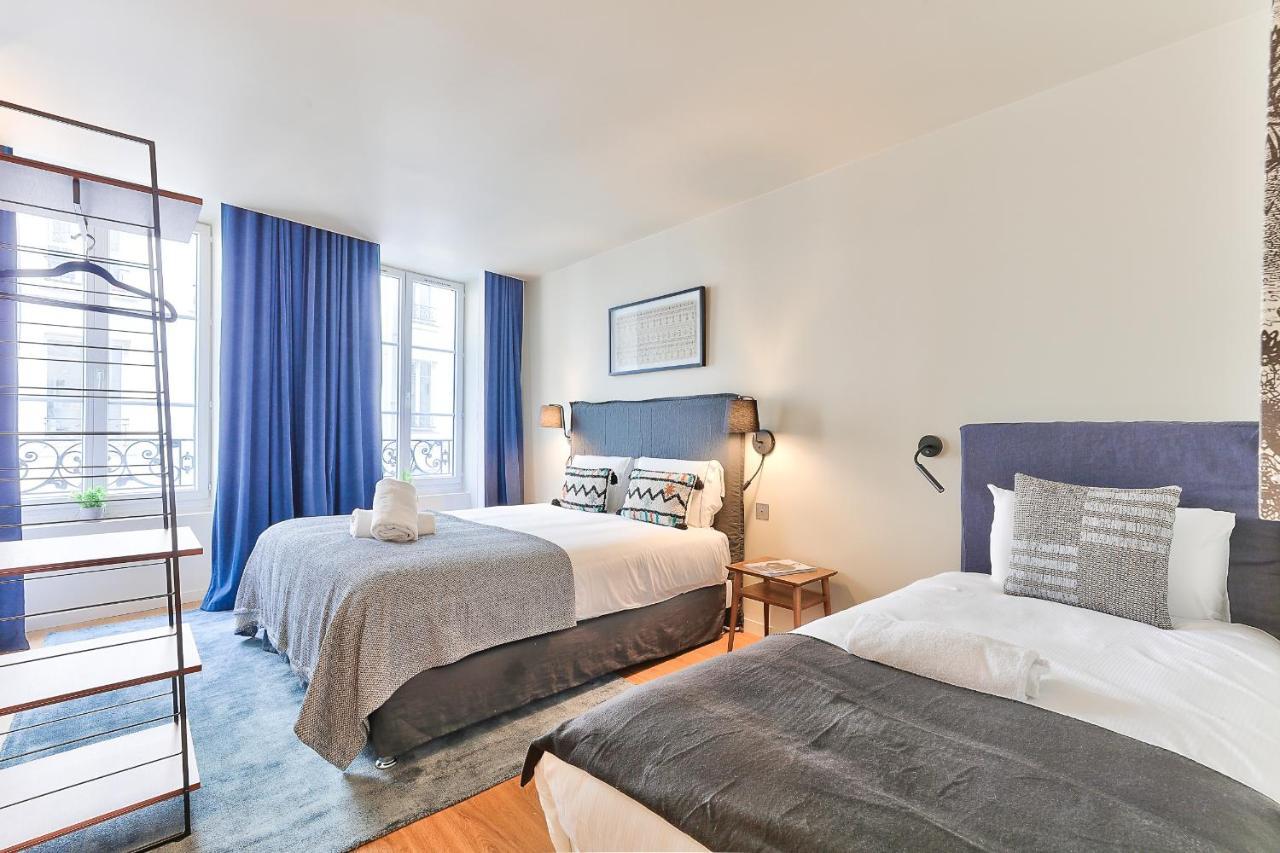 131 - Urban Brand New 110m2 Beautiful Flat In Montorgueil Apartamento Paris