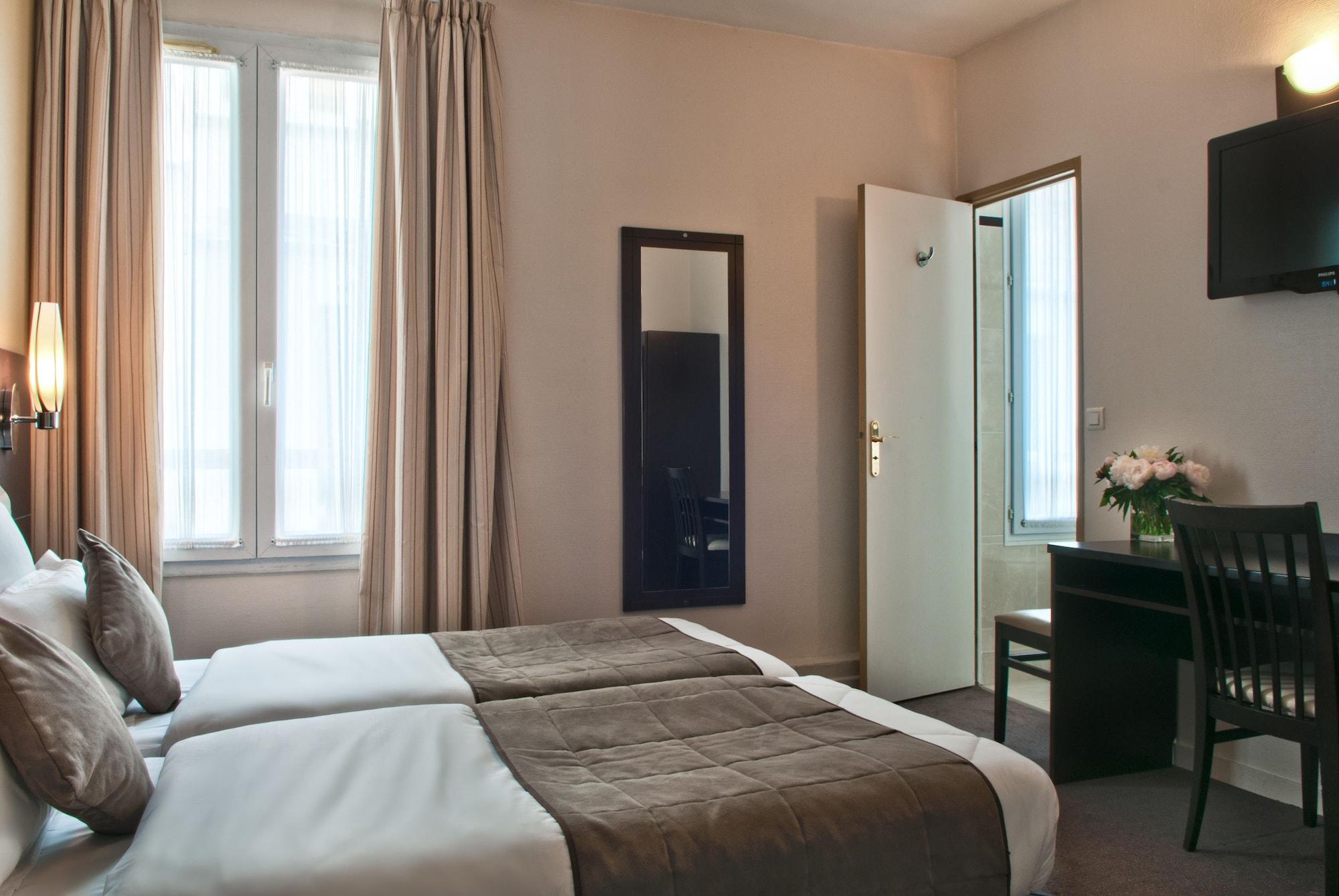 Les Hauts De Passy - Trocadero Eiffel Hotel 3*