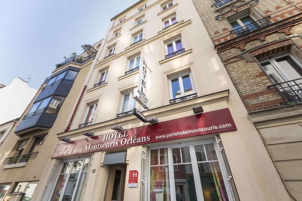 Hotel Montsouris Orleans *