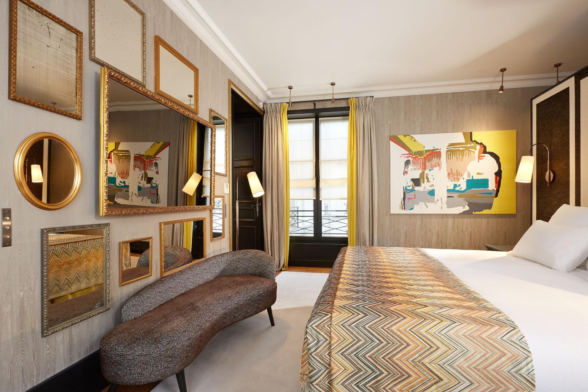 Le Pavillon De La Reine & Spa, Place Des Vosges Hotel 5*
