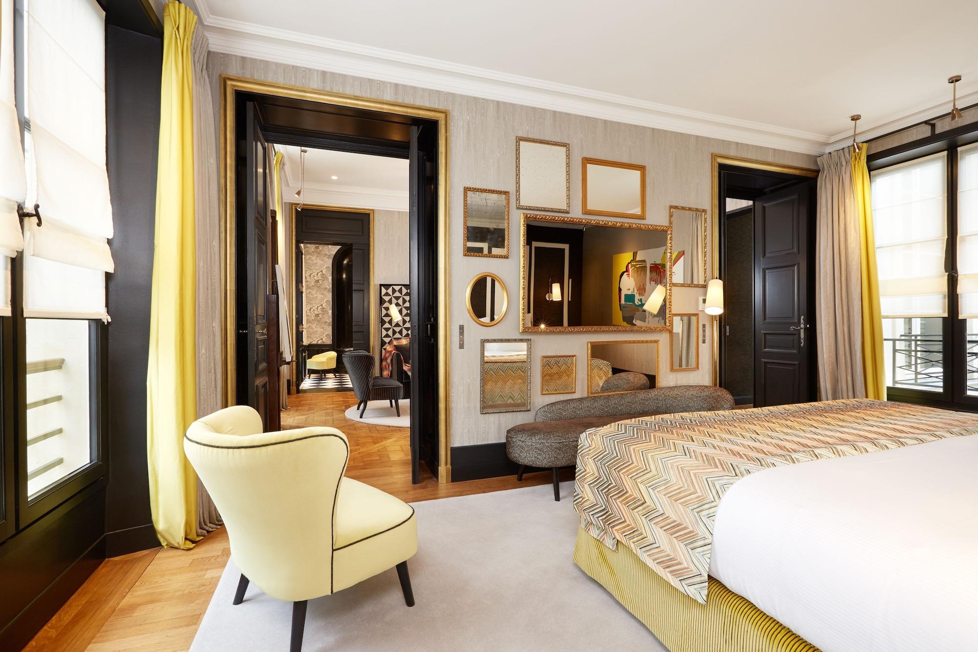 Le Pavillon De La Reine & Spa, Place Des Vosges 5*