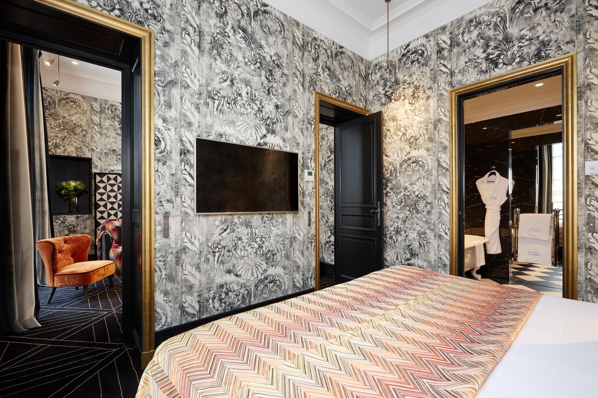 Le Pavillon De La Reine & Spa, Place Des Vosges 5* Paris