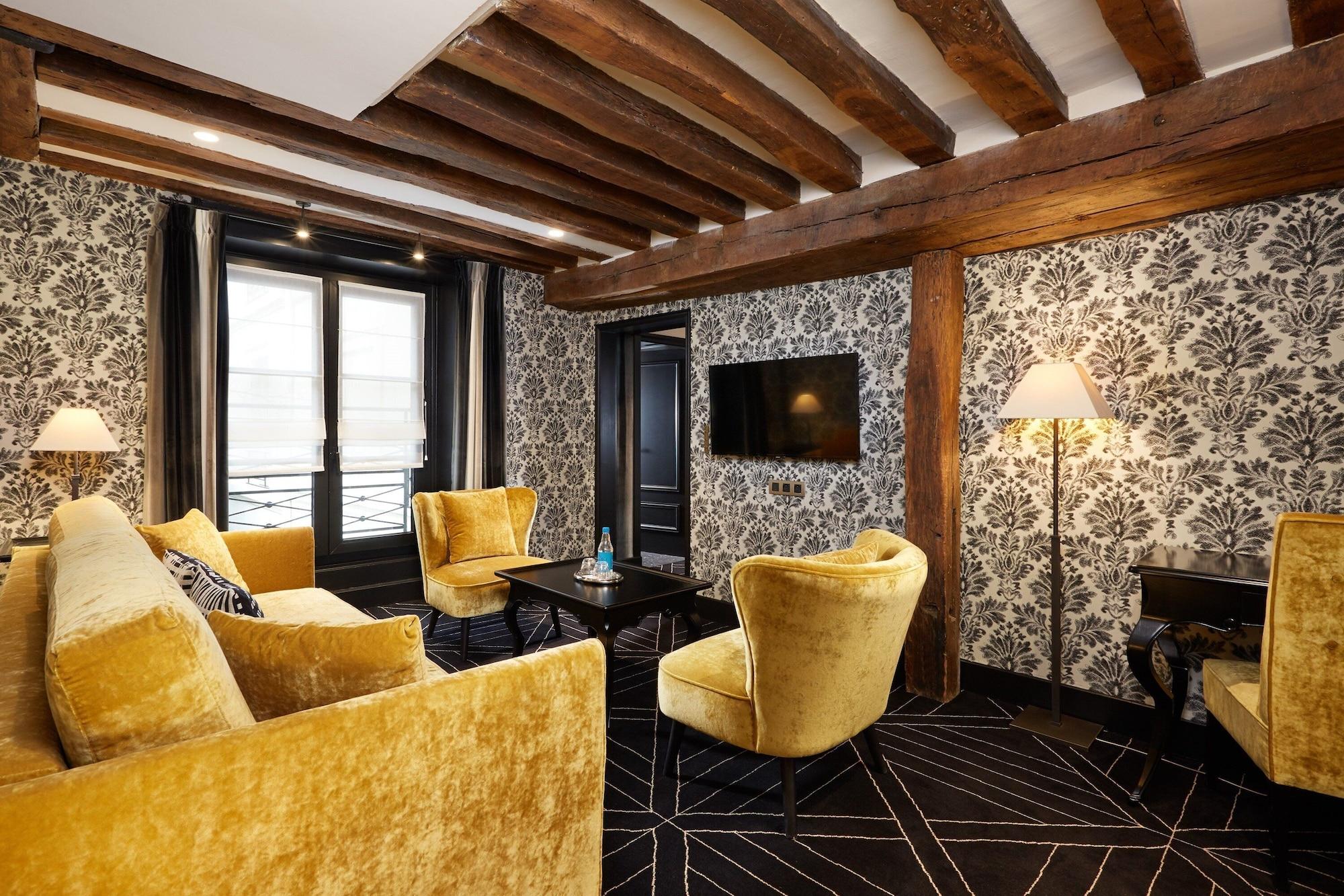 Le Pavillon De La Reine & Spa, Place Des Vosges 5* Paris