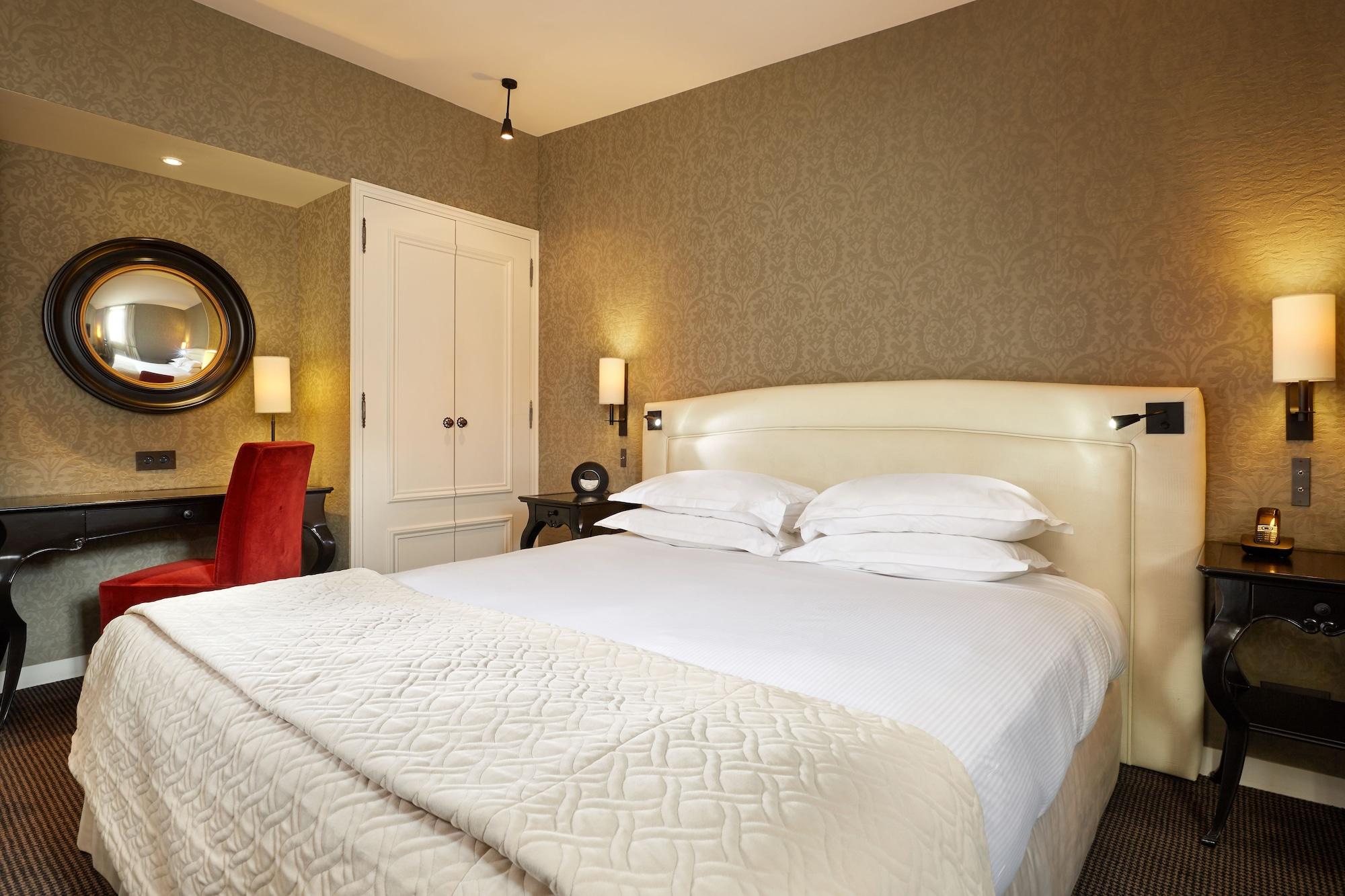 Le Pavillon De La Reine & Spa, Place Des Vosges 5* Paris