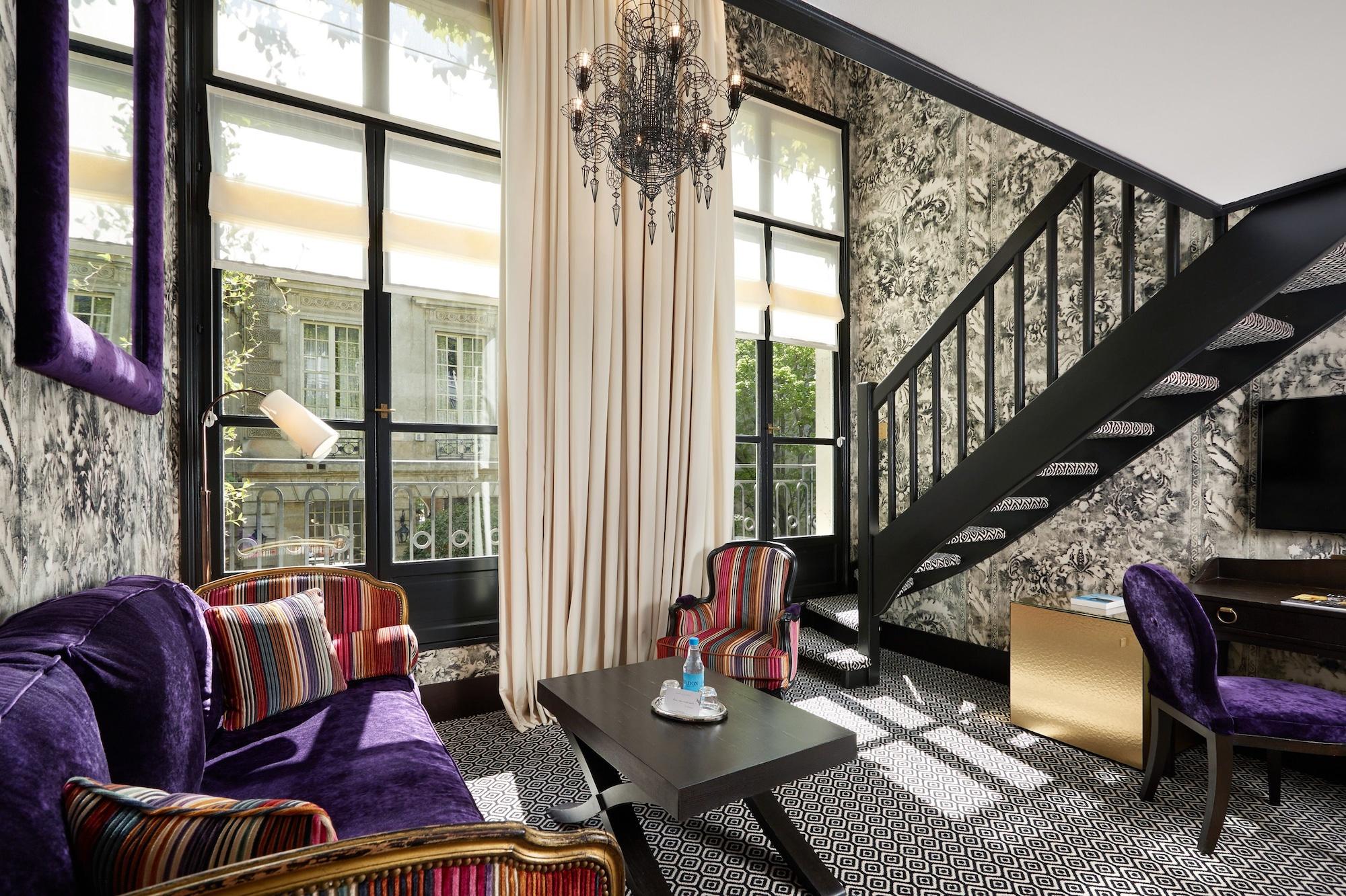 Le Pavillon De La Reine & Spa, Place Des Vosges Paris