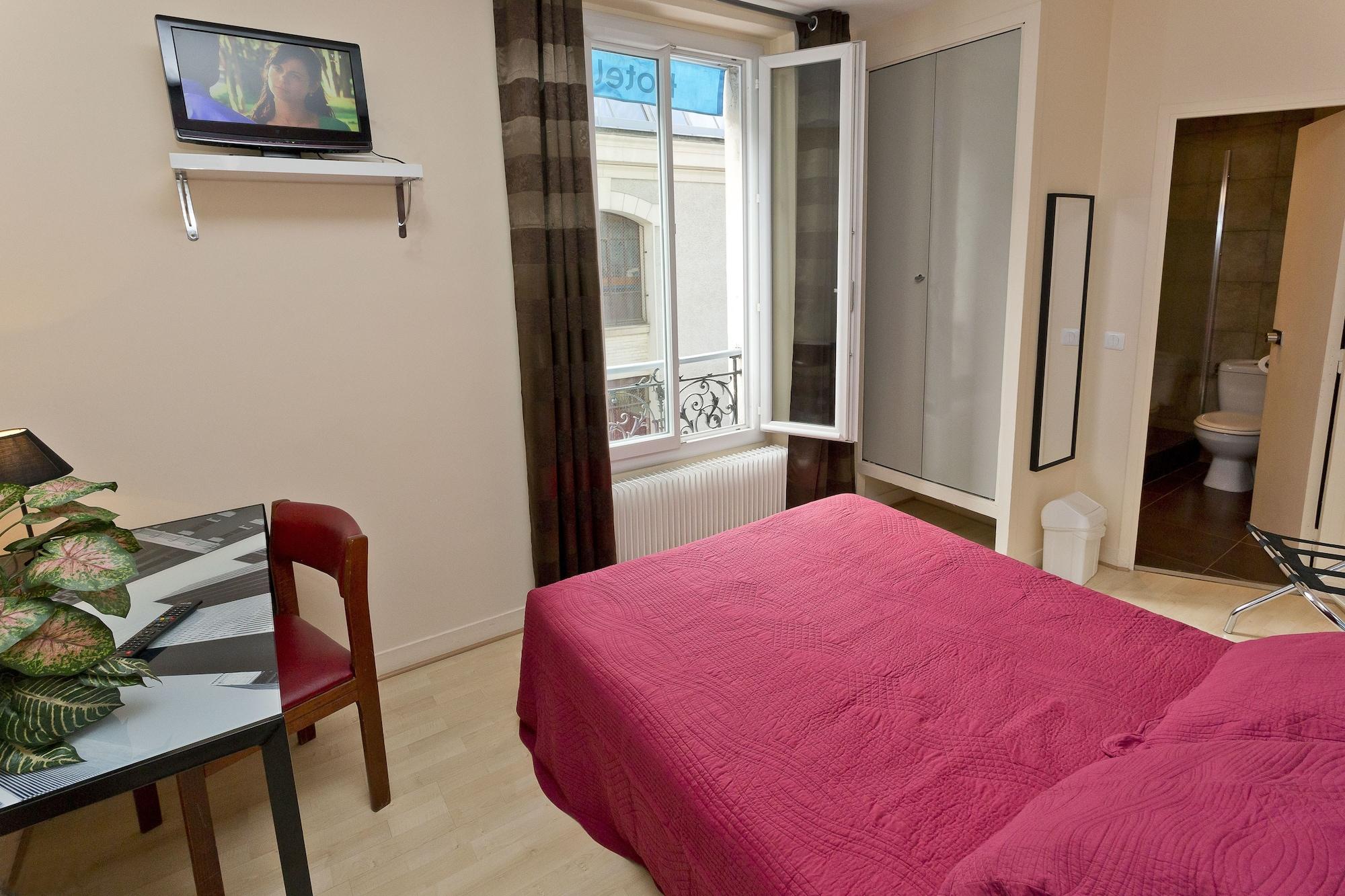 Hipotel Belgrand Mairie Du 20ème Hotel 3*