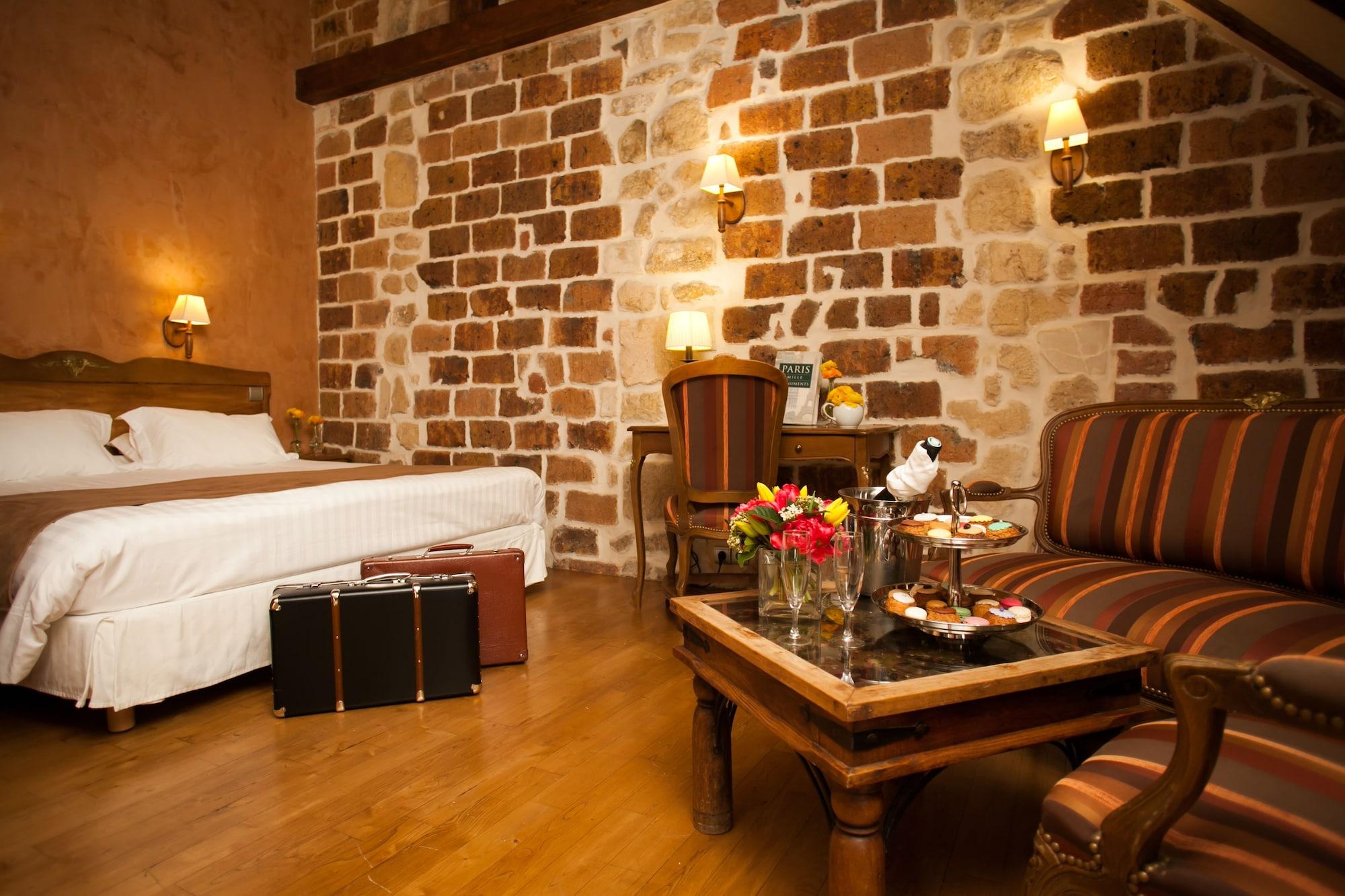 Hotel Europe Saint Severin-paris Notre Dame