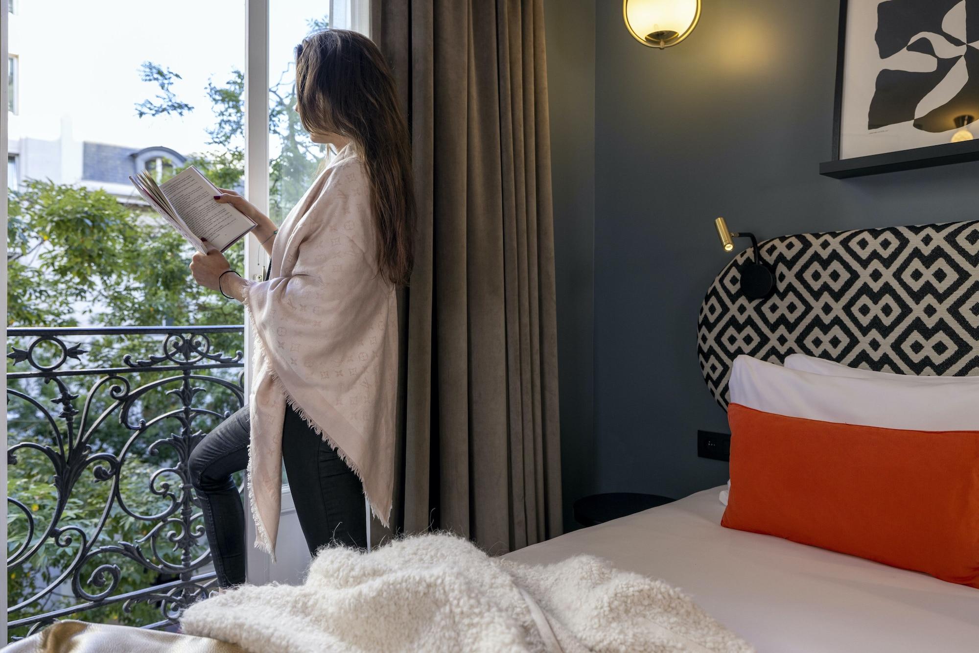 Hotel Palais De Chaillot Paris