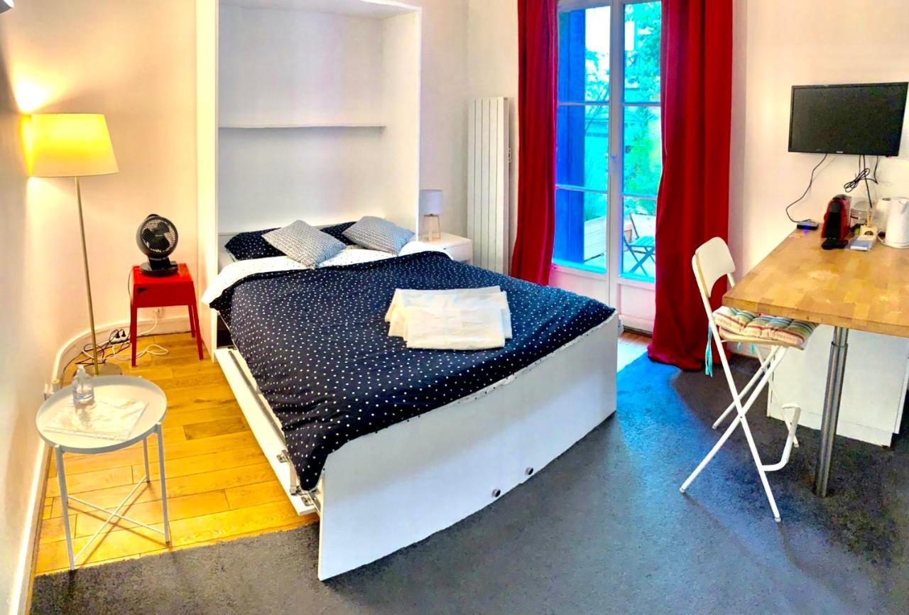 Alerte Bien Rare ! Studio Avec Terrasse Appartement Paris