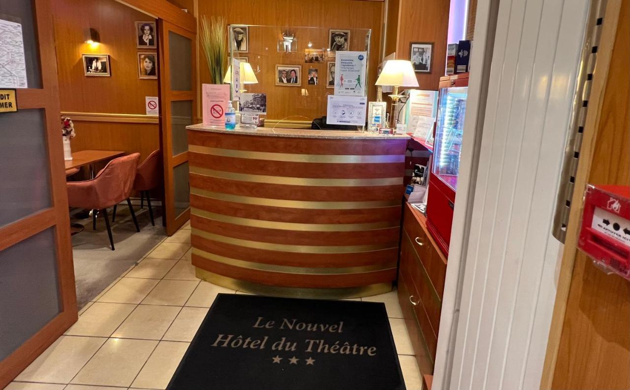 Hotel Le Nouvel Du Théâtre Paris