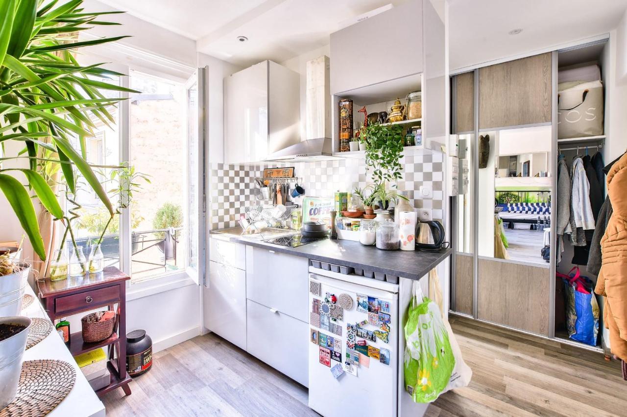 Bright Studio Of 30Sqm - Paris 20 Apartamento
