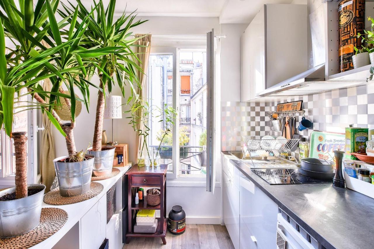 Bright Studio Of 30Sqm - Paris 20 Apartamento Paris