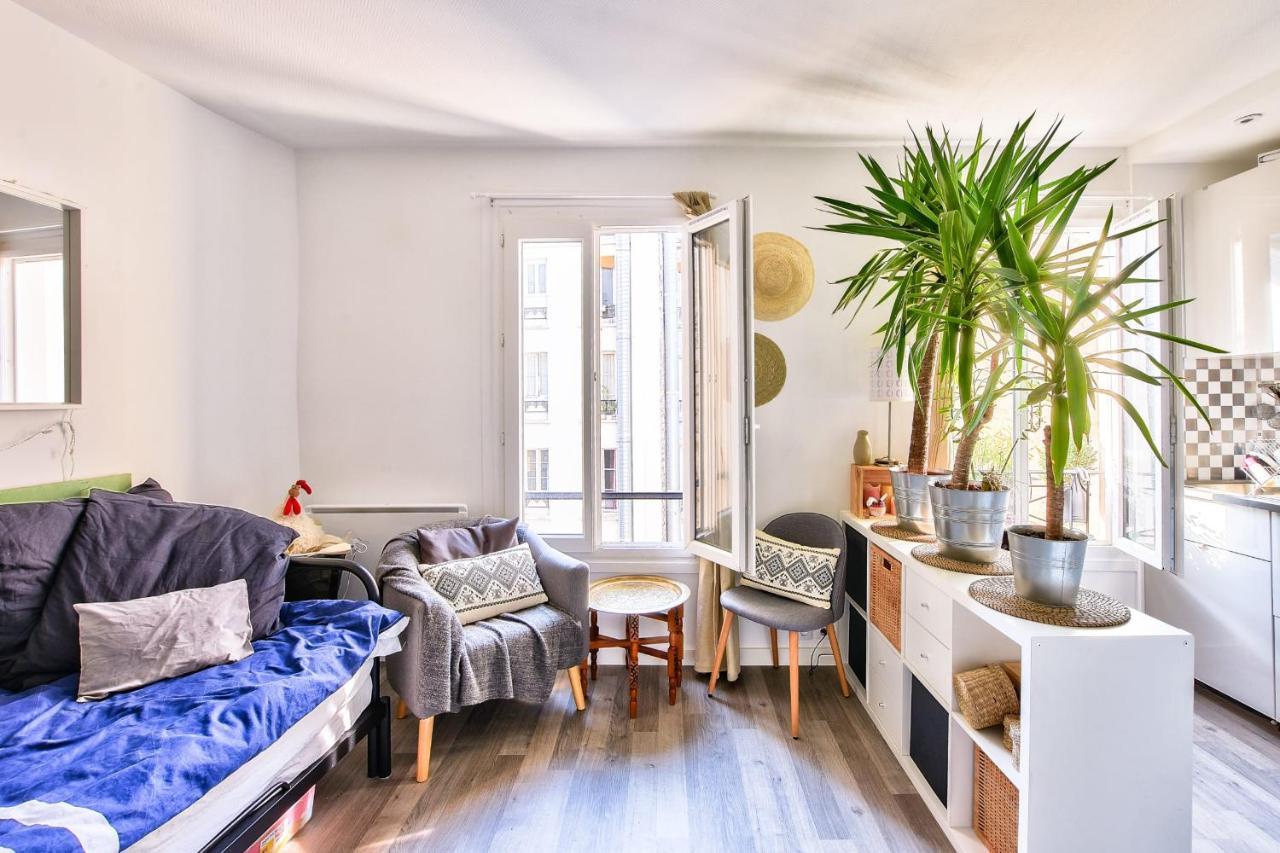 Apartamento Bright Studio Of 30Sqm - Paris 20 *