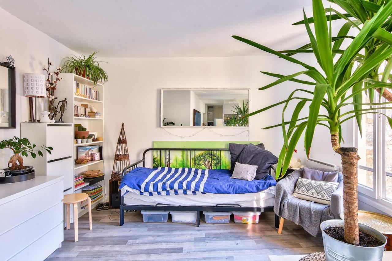 Bright Studio Of 30Sqm - Paris 20 Apartamento *