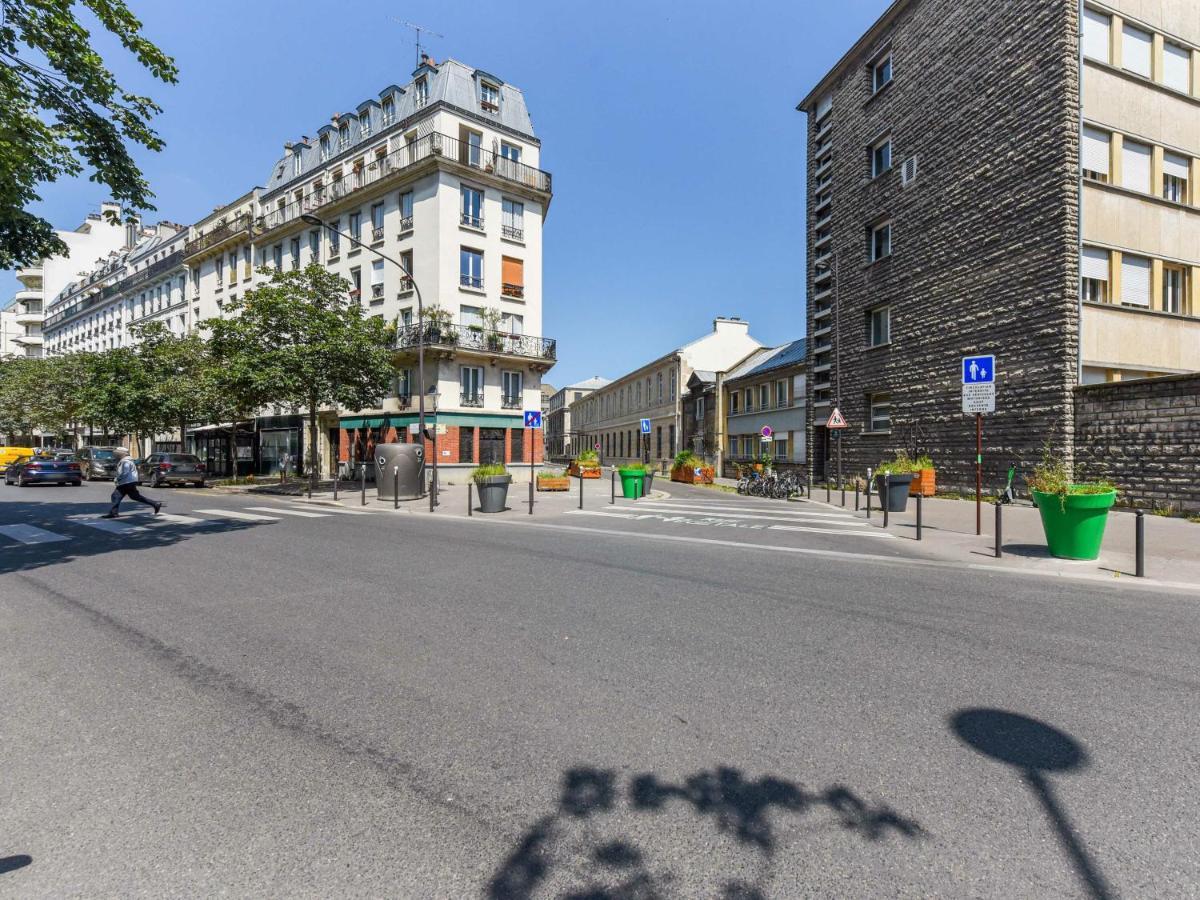 Apartment Bright T2 In The Center Of With View Of The Eiffel Tower - Welkeys *