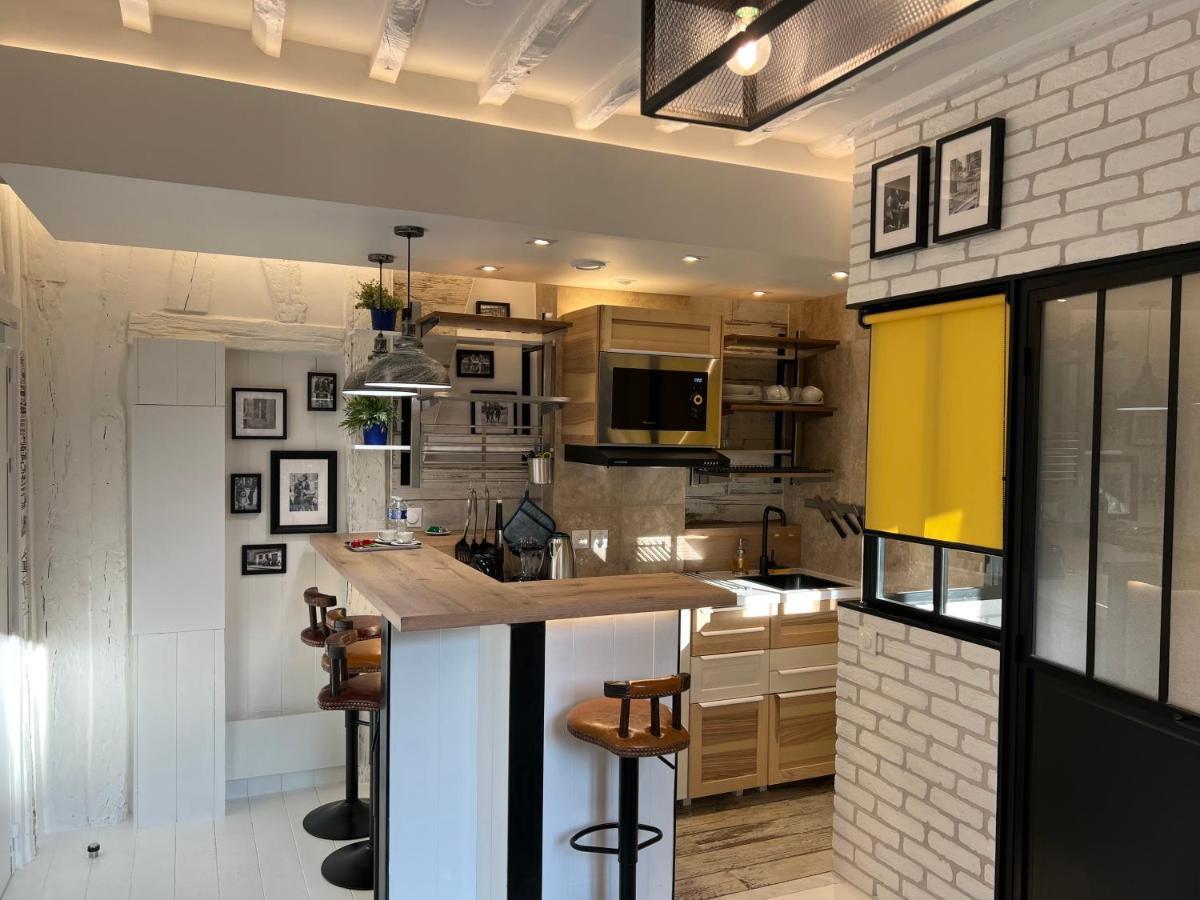 Au Passage Des Marais - Centre Apartamento