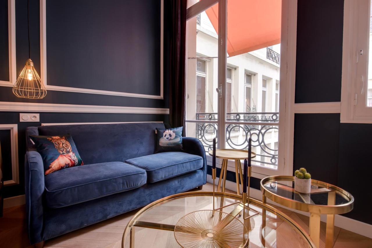 The Blue Elysee Paris