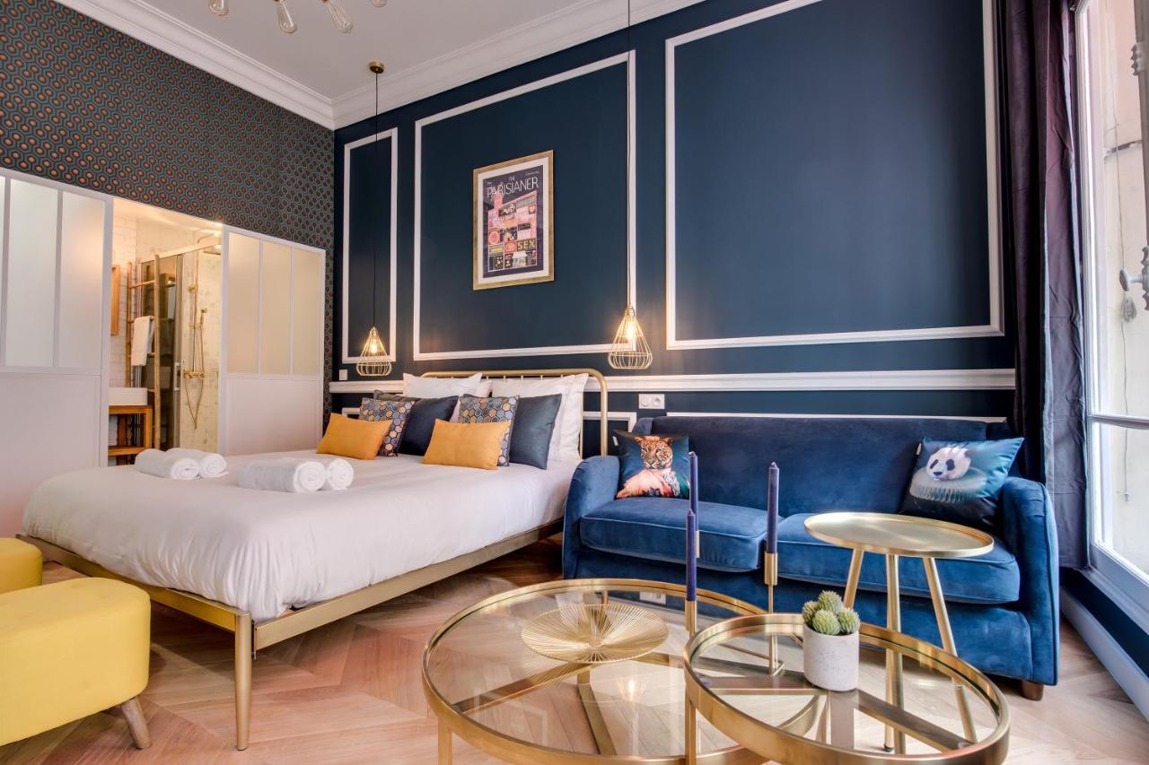 The Blue Elysee Paris