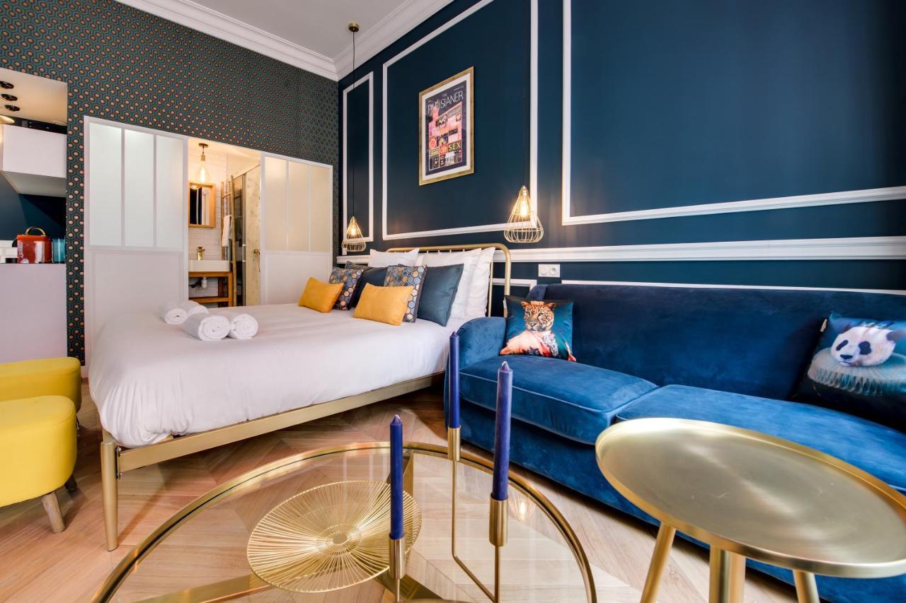 The Blue Elysee Apartment *
