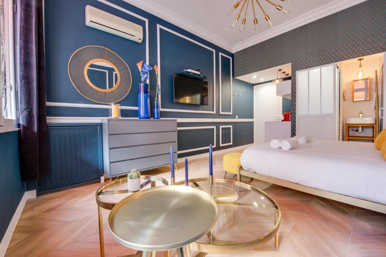The Blue Elysee Paris