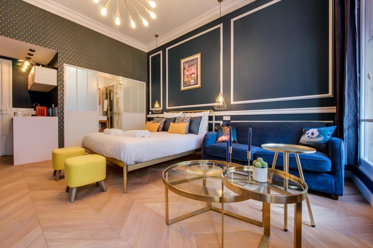 The Blue Elysee Apartment *
