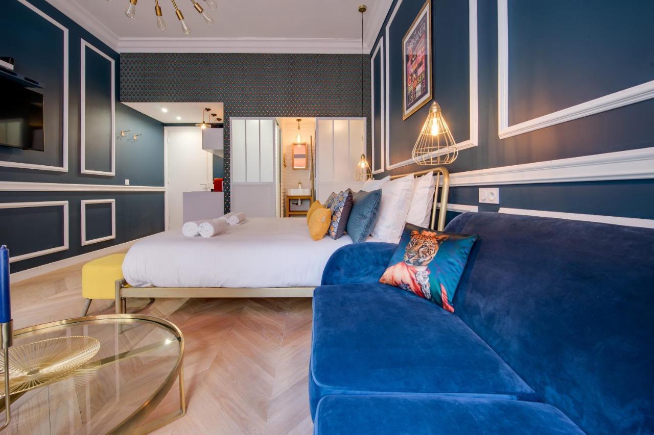 The Blue Elysee Paris