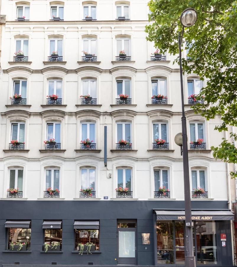 Hotel Prince Albert Gare De Lyon Hotel