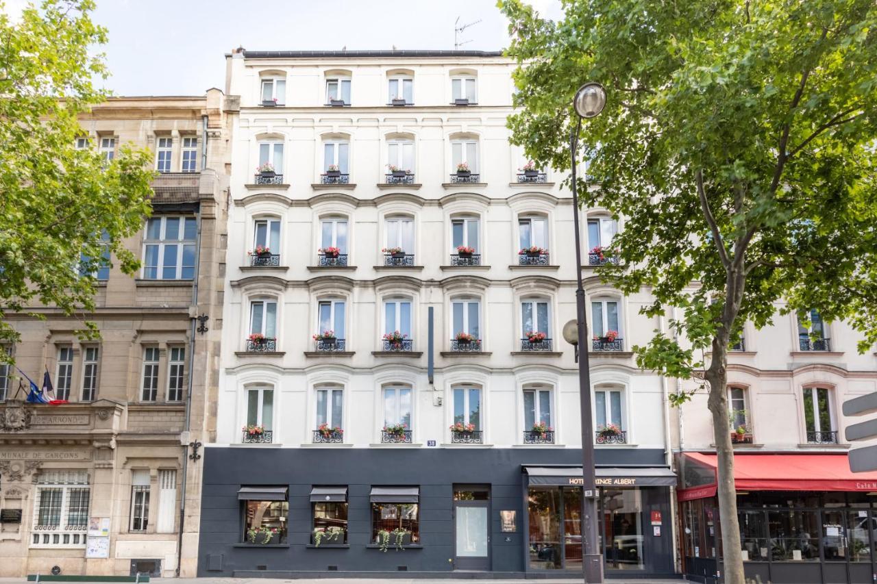 Hotel Prince Albert Gare De Lyon Hotel Paris