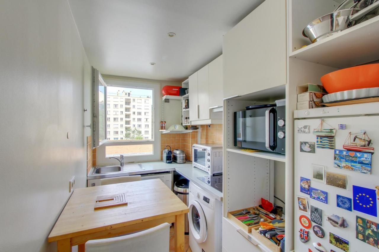 Appartement Elegant Près De La Tour Eiffel By Weekome *