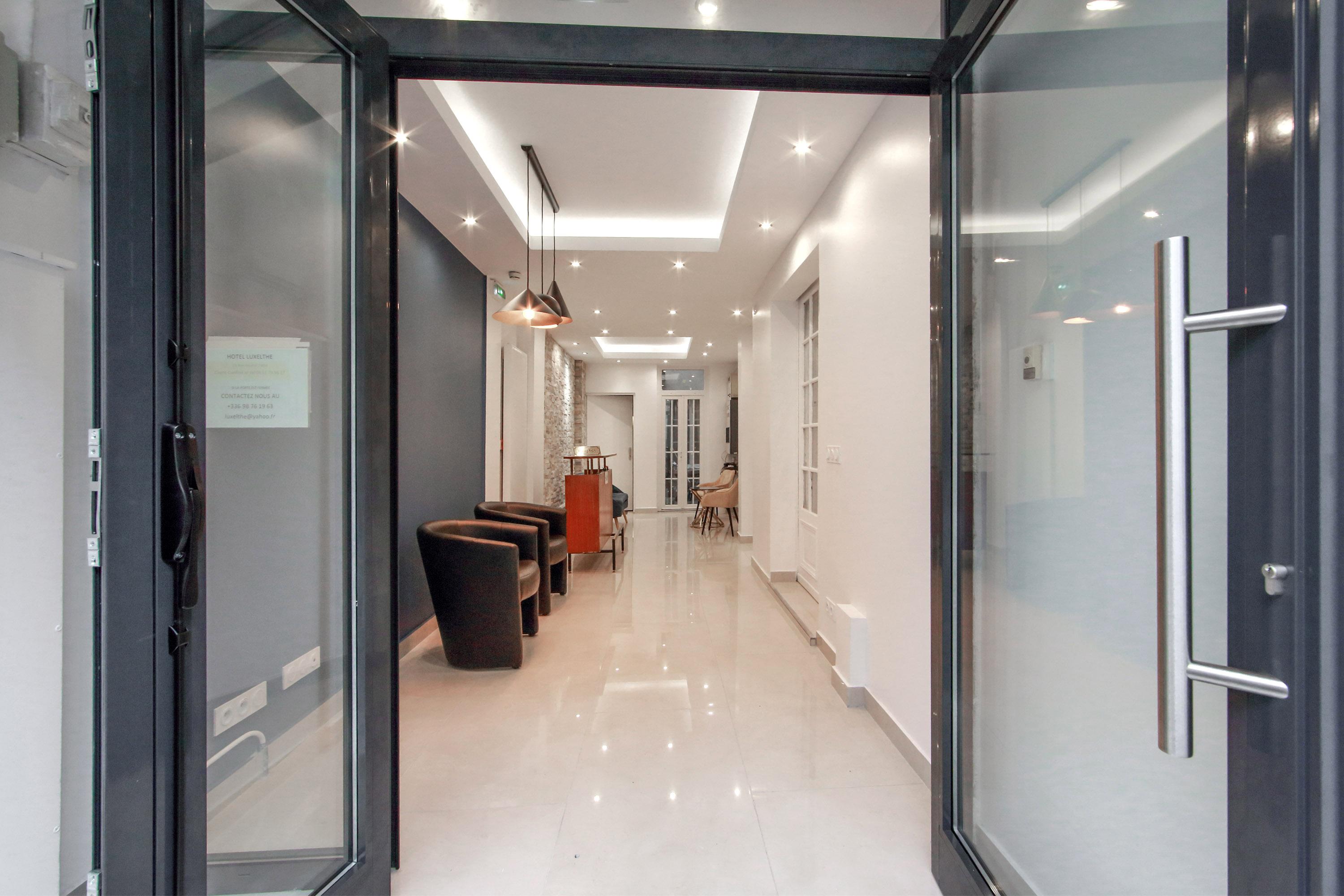 Hotel Luxelthe 2*