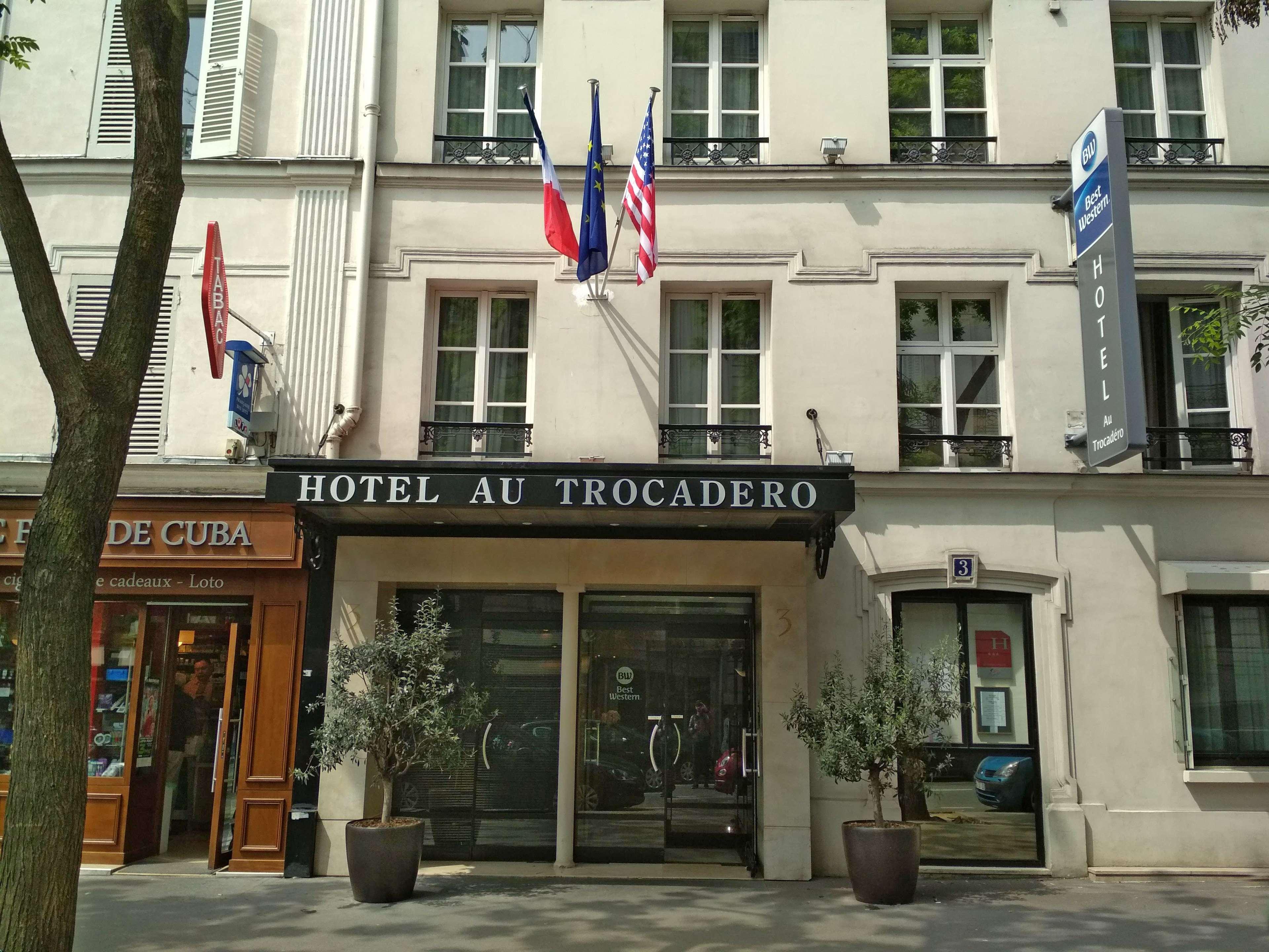 Hotel Best Western Au Trocadero