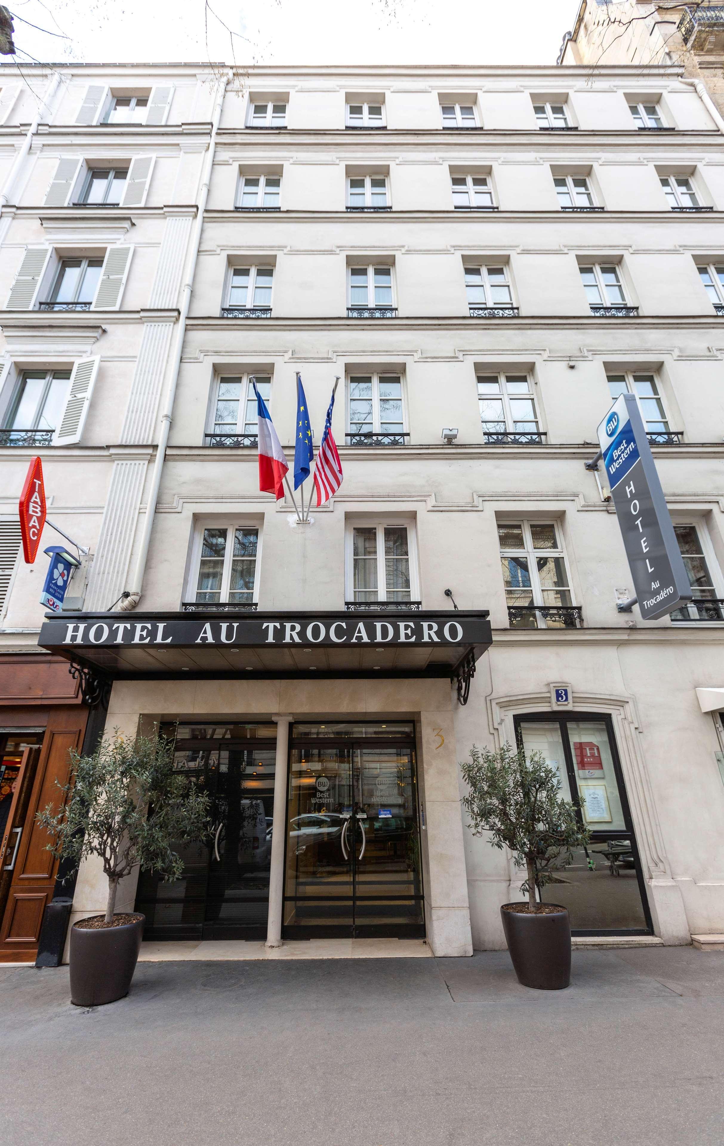 Best Western Au Trocadero 3* Paris
