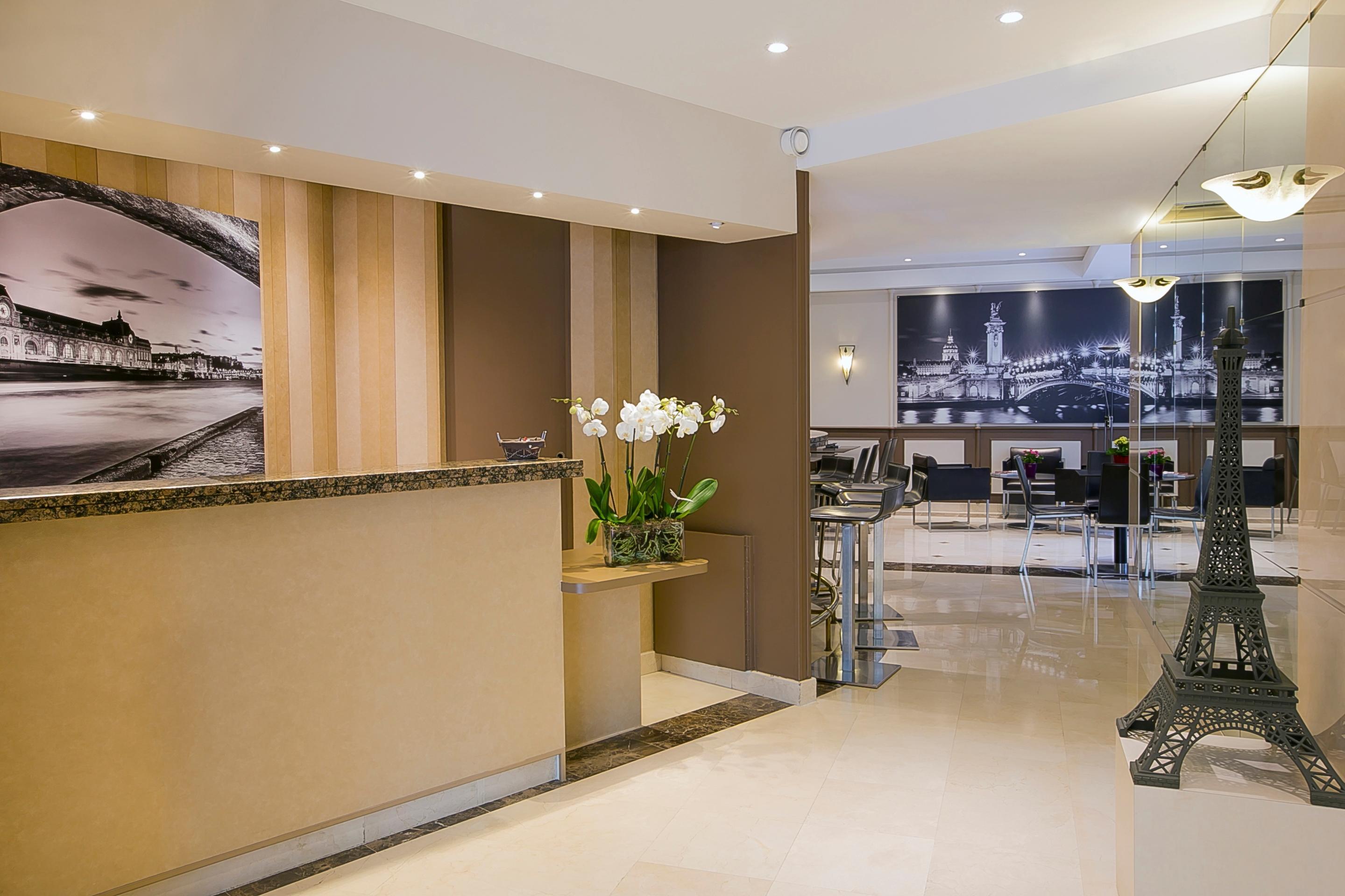 Hotel Best Western Au Trocadero 3*